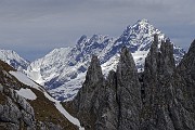 Monte Visolo dal Passo della Presolana in primaverile (29-04-15)